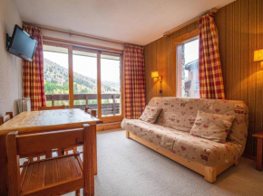Studio cabine au pied des pistes avec animaux acceptés à Valmorel - FR-1-356-304